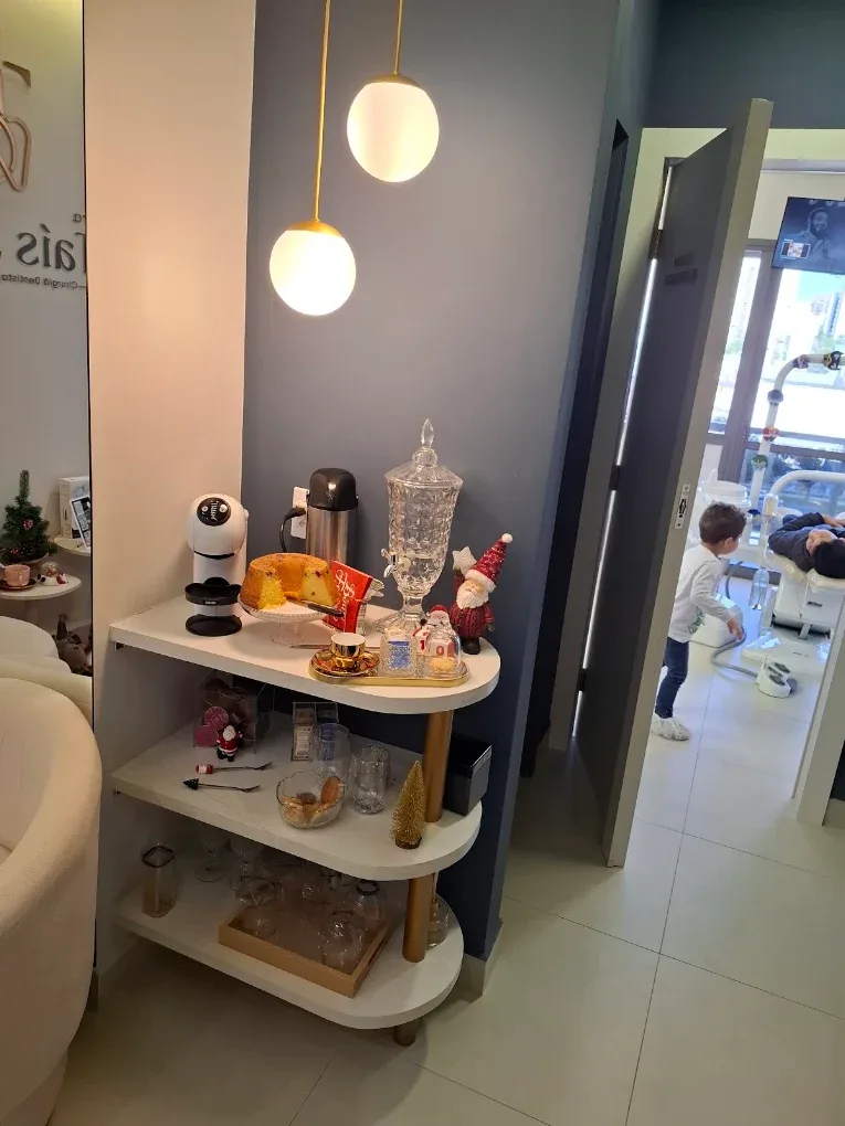 Um café enquanto espera